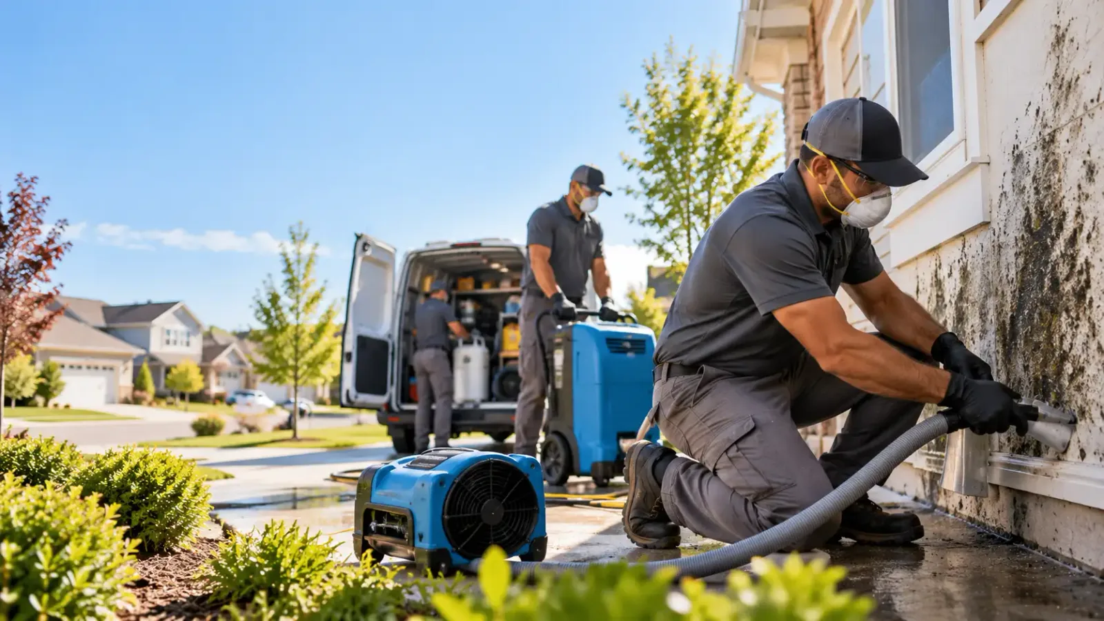 Mold Remediation in Farnham, VA